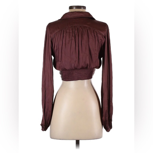 Satin Top RESET Size Small - Picture 2 of 3